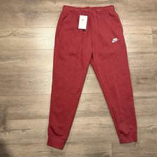 NWT Nike Sportswear Club Fleece Men's Medium Jogger Team Red BV2671-677
