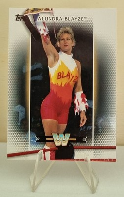 2017 Topps WWE Women's Division Roster Cards #R-37 Alundra Blayze - WWE Legend