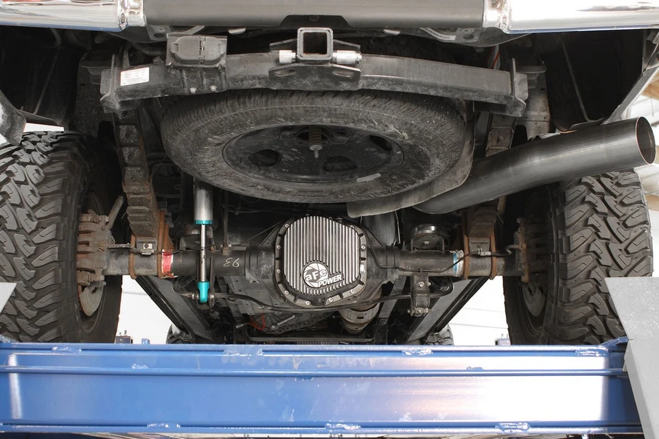 For Ford F-250 Super Duty 08-10 Exhaust System ATLAS Aluminized Steel DPF-Back Foto 4 de 4