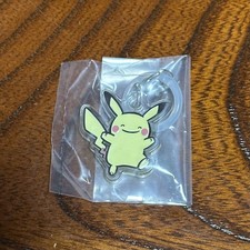 Pokmon Ditto who struggles to transform Glossy Charm Mascot Pikachu