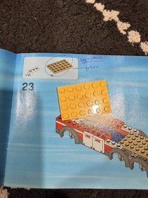 LEGO City - 60004 - Fire Station - 753 Pieces