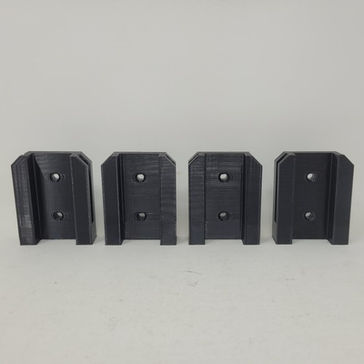 #ad #ad Fits Craftsman 20V Tool Holder Mount Black 4 Organizers $14.99