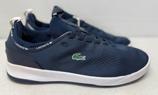 Zapatillas deportivas Lacoste Sport LT Spirit 2.0 119 1 para hombre azul marino de malla 7-37SMA0033092 talla 13