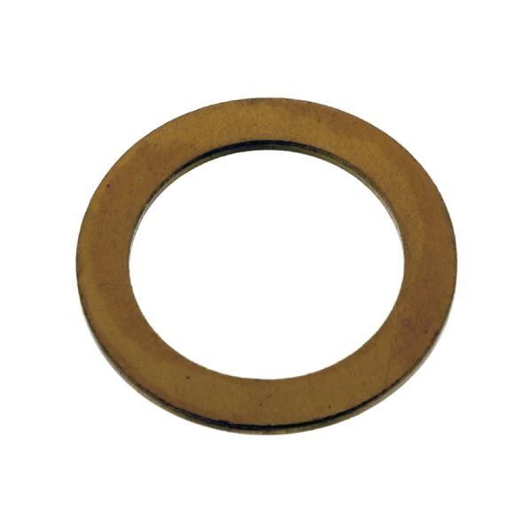 Fits FEBI FE04537 Seal Ring, oil drain plug FE04537 Oil sump gasket (copper) fi