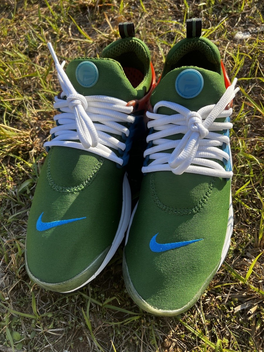 CLEAN Nike size 10 Mens Air Presto Forest Green shoes  display picture 1