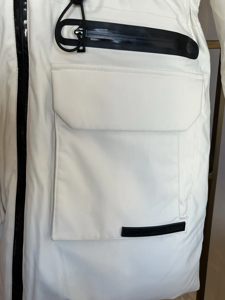 Parka para mujer Rudsak Carly reciclada Stormshell XS (EE. UU. 0-2) Foto 4 de 4