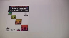 BOGEYMAN COMICS #1 - Large Format W/Posters -  1st Print Underground Comix