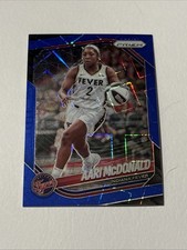 2025 Panini Prizm WNBA - Aari McDonald #10 Blue Velocity Prizm