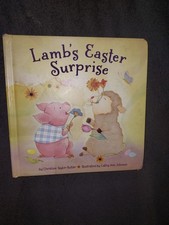Lamb's Easter Surprise Christine Taylor-Butler Cathy Ann Johnson Touch-and-Feel