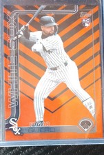 2025 Topps Update Series - Edgar Quero #US145 Holiday Orange & Black Foil (RC)
