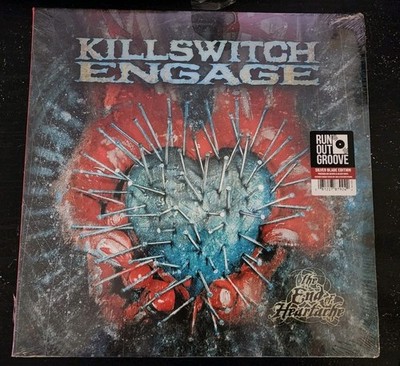 Killswitch Engage - The End Of Heartache Run Out Groove Silver Blade EDITION NEW