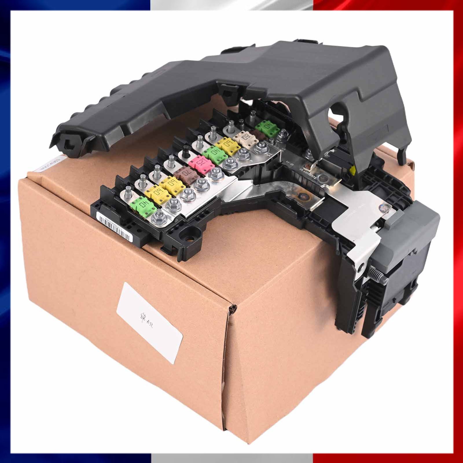 Boîtier fusibles BSM 9665878080 module de rechange pour Citroën C4 et DS4 2009