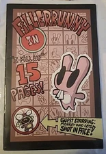 FILLERBUNNY #1 (Slave Labor, 2002) VF- Jhonen Vasquez, 6th Print