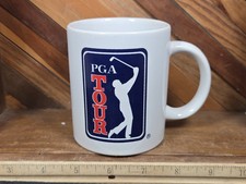 PGA Tour Golf Event Souvenir Collector Coffee Mug Cup