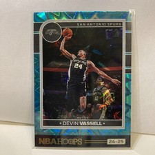 2024-25 Panini Nba Hoops - Devin Vassell #195 Teal Explosion