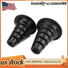 Rear Coil Spring Insulator Set Of 2 For 03-09 Toyota 4runner 07-14 FJ Cruiser