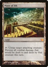 Maze of Ith -Foil Near Mint MTG From the Vault: Realms
