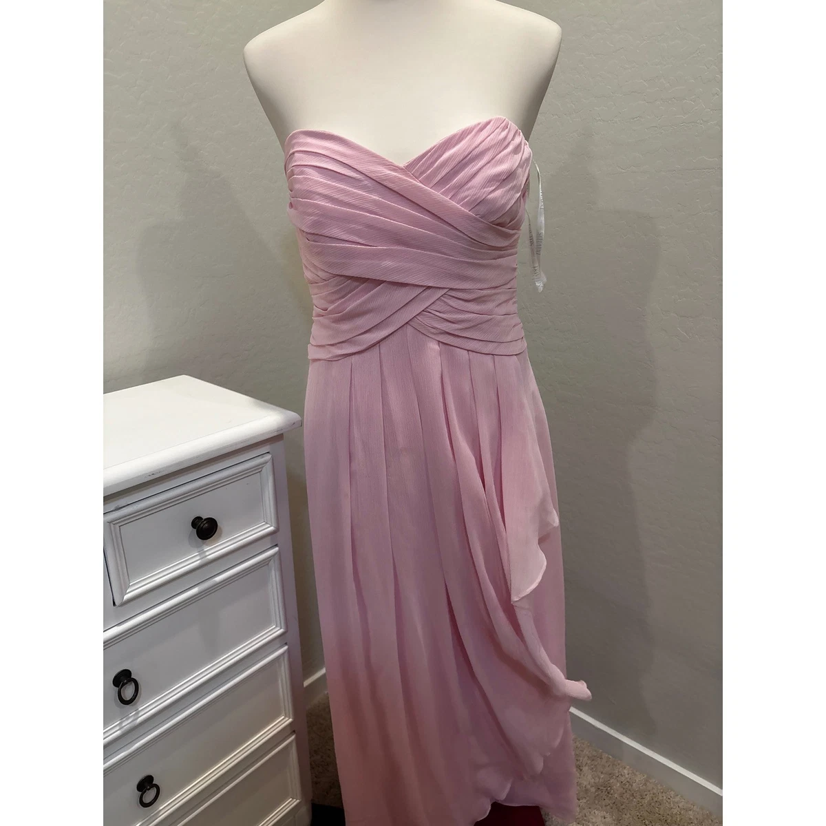 ebay davids bridal bridesmaid dress Davids Bridal Chiffon In Bridesmaids' & Formal Dresses for sale