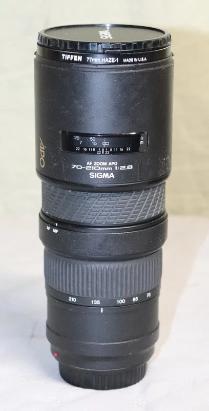 Sigma 70-210mm Focal Camera Lenses for sale | eBay