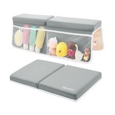 Bath Kneeler and Elbow Rest Pad Set, Thick and Quick Dry Kneeling P... Fast Ship