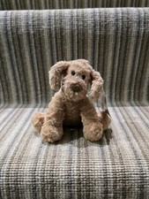 Genuine Jellycat Baby Fuddlewuddle Puppy - VERY RARE - RETIRED - NEW WITH TAGS