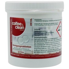 200 Reinigungstabletten 2g für Bosch Jura Me...