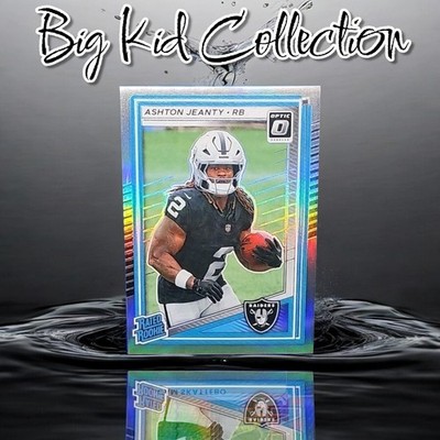 2025 Optic Ashton Jeanty Rc Rated Rookie Silver Holo Prizm 