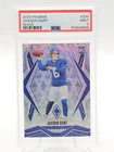 JAXSON DART 2025 PANINI PHOENIX ROOKIE WAVE /199 #200 GIANTS PSA 9 MINT Q2360