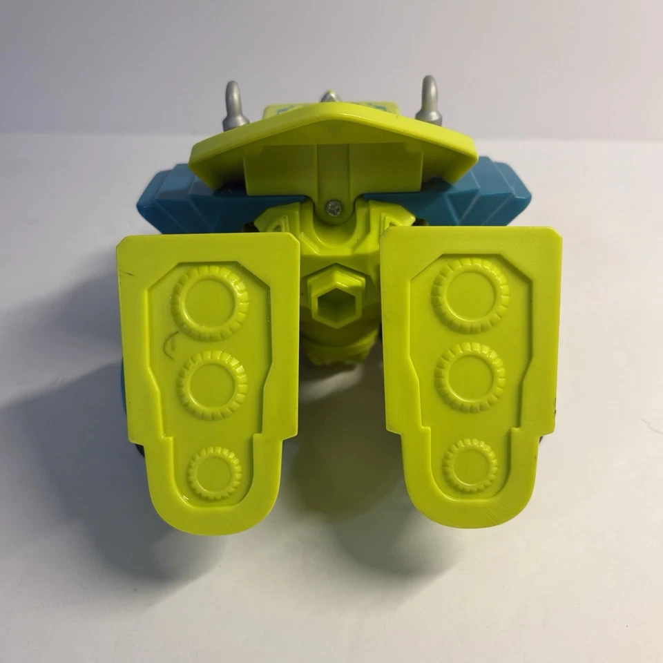 Fisher-Price Nickelodeon Blaze & the Monster Machines Robot Rider Zeg 2017 RARO Foto 3 de 4