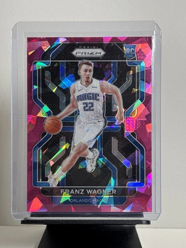 2021-22 Franz Wagner Prizm Pink Ice Prizm #310 (RC) - Orlando Magic