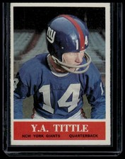 Top 10 Y.A. Tittle Football Cards 13