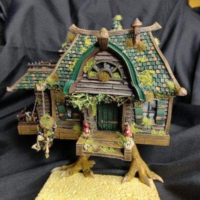 Baba Yaga Reaper Miniatures Hand Painted Miniature Hag Hut Witch