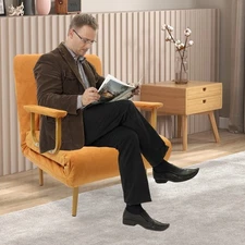 3 IN 1 Convertible Sofa Bed Folding with Pillow & 5-Position Adjustable Backrest