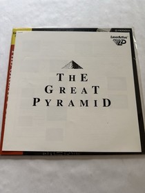 The Great Pyramid Laserdisc LaserActive Mega-LD PEASU5002 Japan
