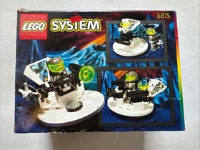 Lego Space Exploriens 6856 6854 6815 100% Complete🔥Excellent MINIFIGURES, PARTS