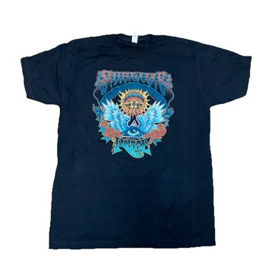 Sublime With Rome Sunstroke Tultex Black Band T Shirt Size M Medium