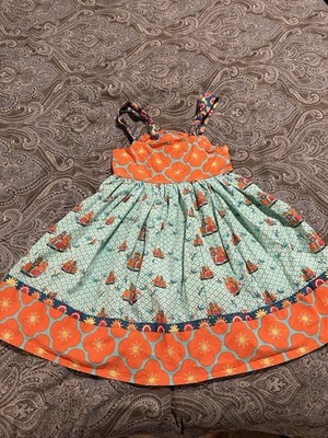 jelly the pug girls 6 pirate ship boat theme dress