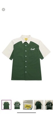 Golf Wang Auto Service Shirt GreenFall/Winter 2022 Size XL Tyler the Creator