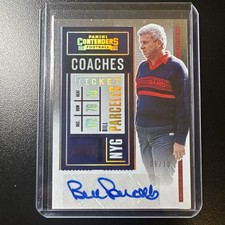 2020 Panini Contenders Football Bill Parcells Auto /10