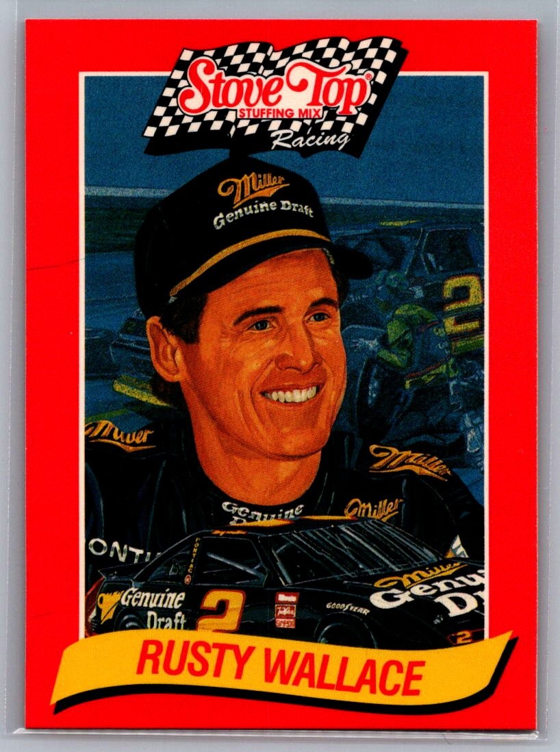 1993 Stove Top Stuffing #NNO Rusty Wallace