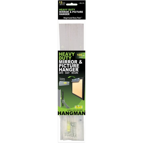 2 Pack Hangman Lite 12" W/Walldogs-100lbs HML-12D