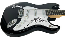 Luke Spiller THE STRUTS Signed Autograph Electric Guitar Band Singer Beckett COA Luke Spiller THE STRUTS Signed Autograph Electric Guitar Band Singer Beckett COA