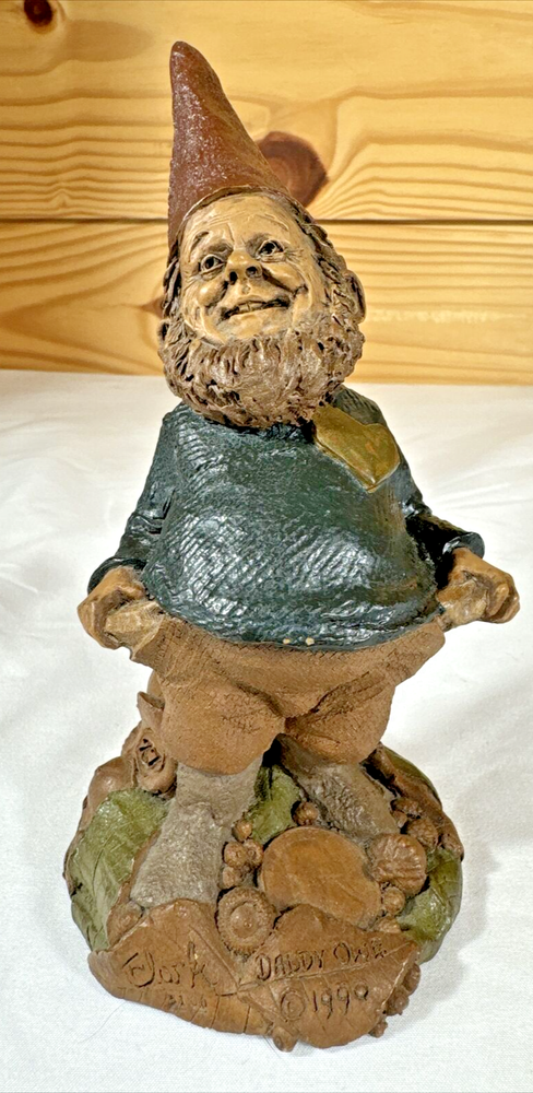 Vintage Tom Clark DADDY OWE 1990 Signed Gnome #5100 Cairn Studio Limited #48