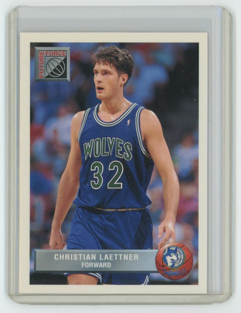 1992-93 UPPER DECK MCDONALD'S CHRISTIAN LAETTNER ROOKIE . MINNESOTA TIMBERWOLVES