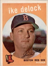 1959 Topps 437 Ike Delock EX #D263169