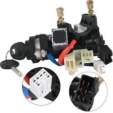 Full Ignition Switch Set Assembly For 2015-2019 HYUNDAI SONATA w/ 2 KEYS NEW