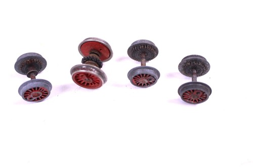 Juego de accesorios de modelismo ferroviario teclado actuador cable juegos de ruedas motor piezas pequeñas H0 - Imagen 3 de 13