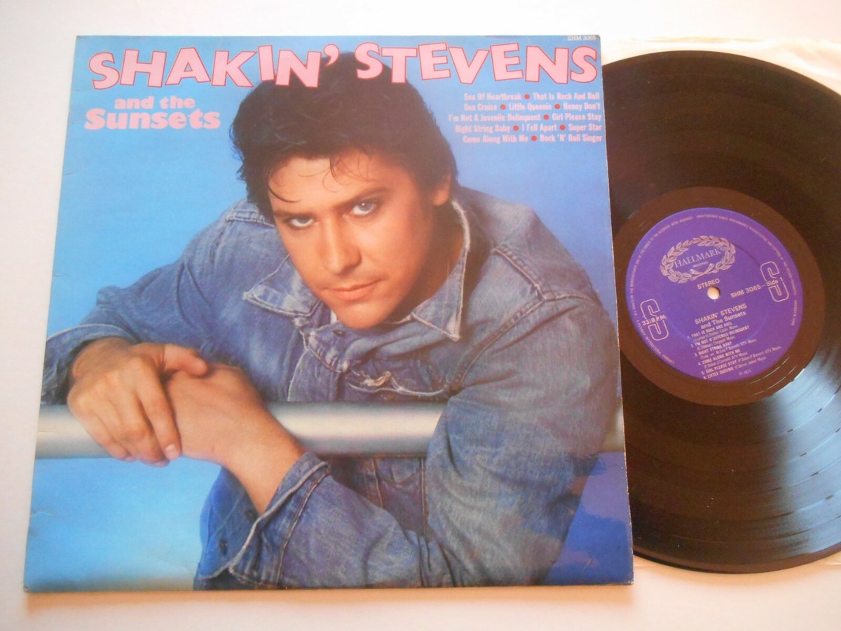 ［希少］Shakin’ Stevens & The Sunsets LPレコード SHAKIN STEVENS AND THE SUNSETS LP SHM 3065 UK 1971 EX | eBay