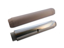 Aluminiumfolie auf Rolle - 30cm 11my - L&auml;nge: 100m / 120m / 150m - Top Qualit&auml;t