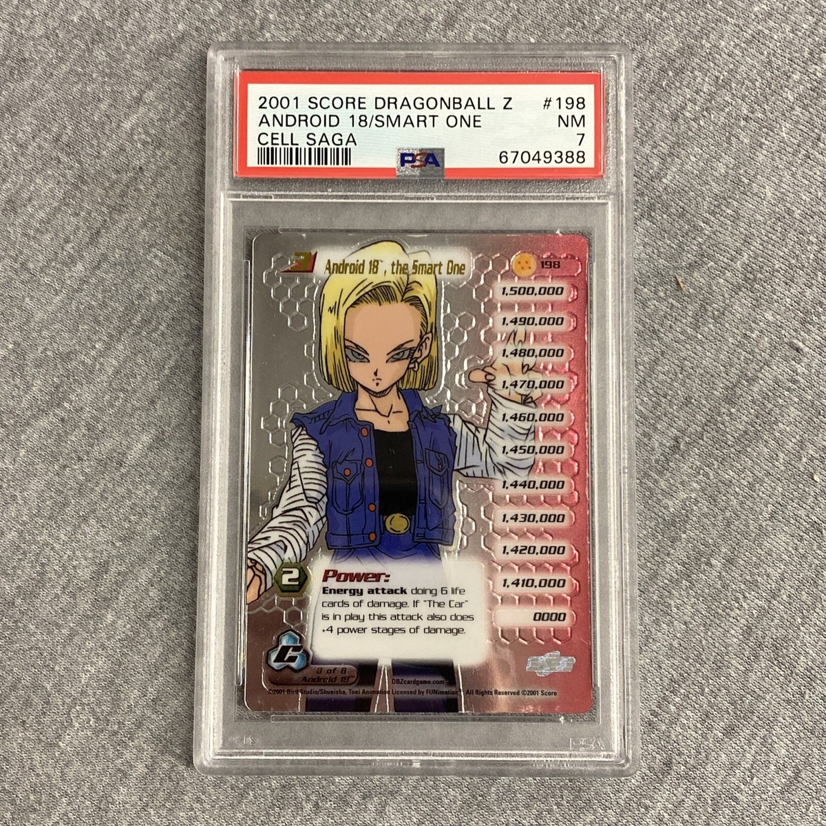 ドラゴンボール
カードダス
リミックスvol.1
新品未使用
伝票シール跡なし Dragon Ball Z: Clash!! The Power of 10 Billion Warriors